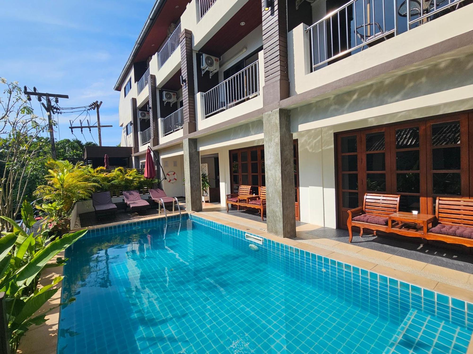 Db Studios Samui Lamai Beach  Exterior foto